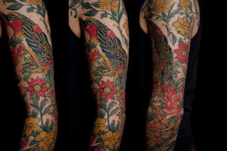 draw you an american traditional tattoo