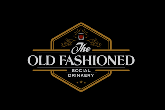 create premium a unique lounge bar logo