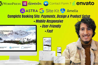 build an appointment booking website for your services
