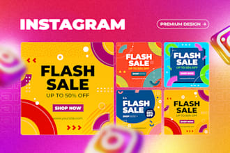 design stunning sale promotion banner