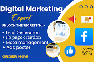 be your fb marketplace listing ,fb adverts ,marketing