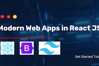 develop a fast, professional react js website
