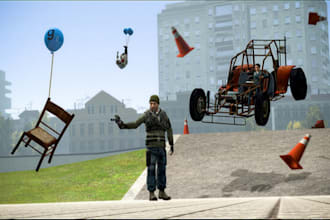 create custom gmod player model, sfm, mmd, tf2 skyrim mod, l4d2, g mod