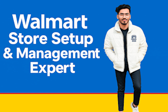 fully handle and manage  your walmart store from a to z