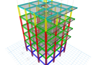 etabs structural analysis and design