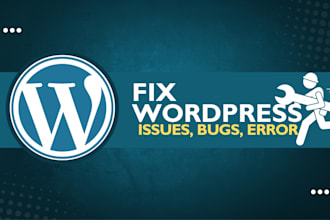 fix wordpress issues and errors quickly