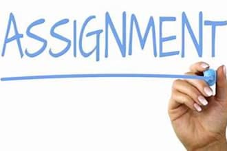 do hand written assignment work