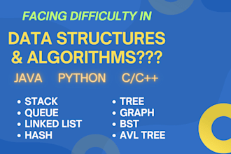 teach data structures and algorithms with practical coding