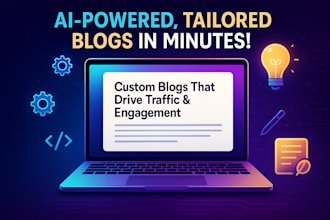 write SEO blogs using ai