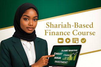 provide islamic finance video course based on shariah principle