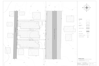create a professional site plan, plot plan, csm, grading, or utility layout