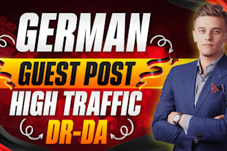 publish german guest posts high authority german backlinks