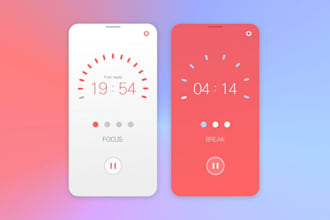 develop timer app, pet care timer app, travel tourism timer app