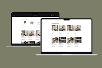 design a modern and user friendly web app