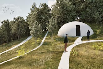 do 3d modeling and render it in d5, twinmotion