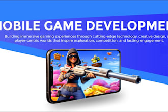 be your mobile game developer