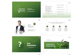 do quick, same day powerpoint presentation slides, pitch deck, template