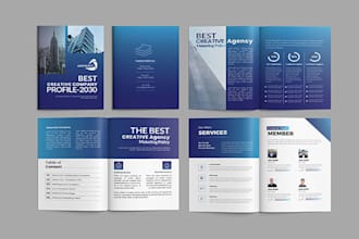 design, brochure, company profile, flyer, and business proposal