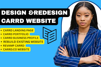 design carrd website, redesign carrd website design carrd landing page carrd co