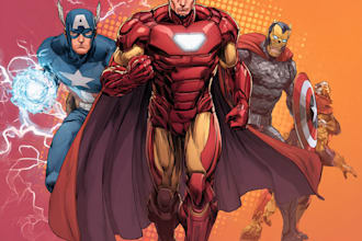 favorite superhero character and comic