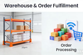 provide china warehouse, order fulfillment and shipping services