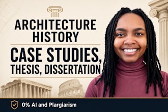 write architecture history, ancient roman, greece, case studies, anthropology