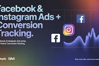 do fb and ig ads setup with pixel and conversion tracking