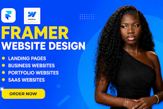 build professional framer website design framer website redesign framer website