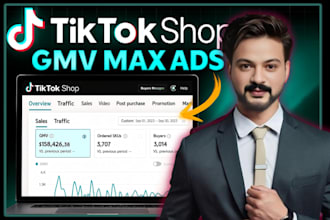 create tiktok shop ads or gmv max tiktok ads