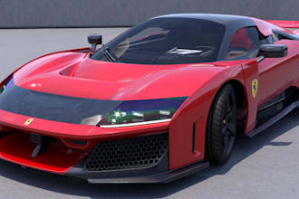 model 3d realistic automotive,assetto corsa model,car wrap, 3d car visualization