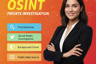 find any person social media osint background check and find someone