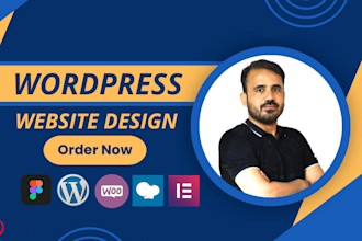 design and develop a professional wordpress website