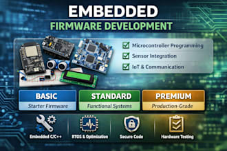 do embedded firmware development