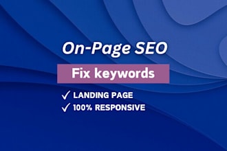 optimize on page SEO for your tech company