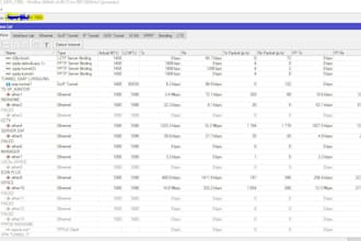 mikrotik router configuration and troubleshooting