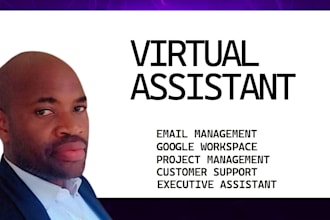 be your creative virtual  assistant
