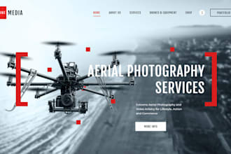 build squarespace videographers website filmmakers website wedding photographer