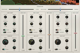 develop a custom vst3 and au audio plugin for windows and mac