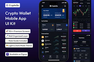 create crypto wallet app, online bank app, cash app, money transfer app