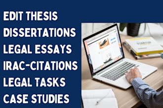 do criminology, case briefs, sociology, political science and legal research