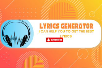 be your lyrics writer song editor