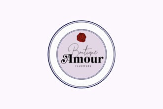 design aesthetic clean logo