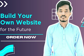 build a front end website development user friendly website
