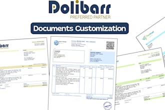 customize your dolibarr documents , invoices , orders , offers and more