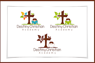 do modern baby shop, child care, day care, preschool and kids logo design