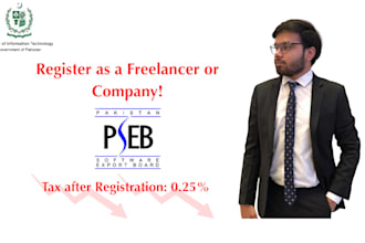 save tax for freelancer or company by registration with pseb