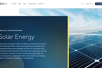 design squarespace solar energy website contractor website renewable energy site