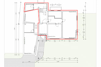 provide autocad 2d drawings based on your requirements
