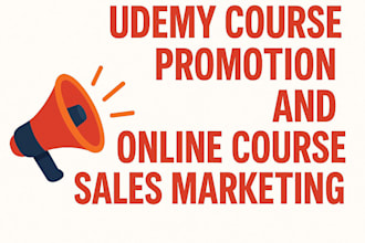 boost udemy enrollment with proven marketing and qualified student traffic