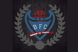 design good looking basketball coaching logo